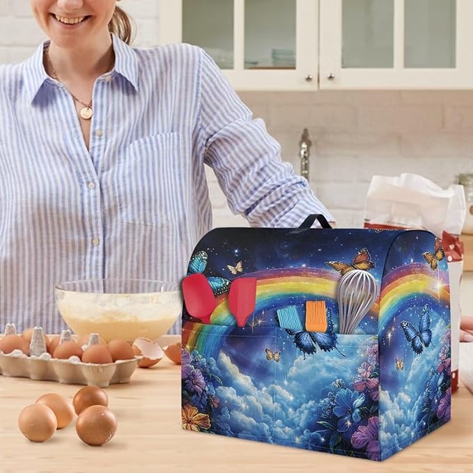 Kitchen Aid Mixer Cover Starry Rainbow Dust Cover - Image 5