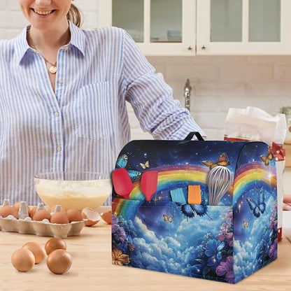 Kitchen Aid Mixer Cover Starry Rainbow Dust Cover - Image 5