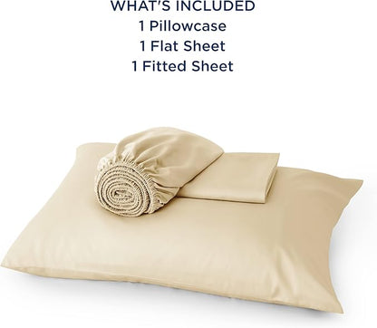 Bedsure Cooling Sheets Twin XL, Rayon Derived from Bamboo, Breathable & Soft - Image 6