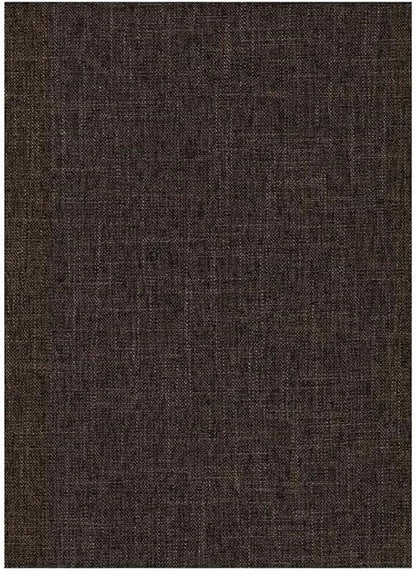 BOWERY HILL Full Linen Fabric Futon in Cocoa Brown-Frame Not Included - Image 3