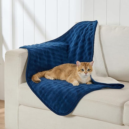 Waterproof Blanket for Bed Couch Sofa Car, Soft Leakproof Dog Blanket - Image 4