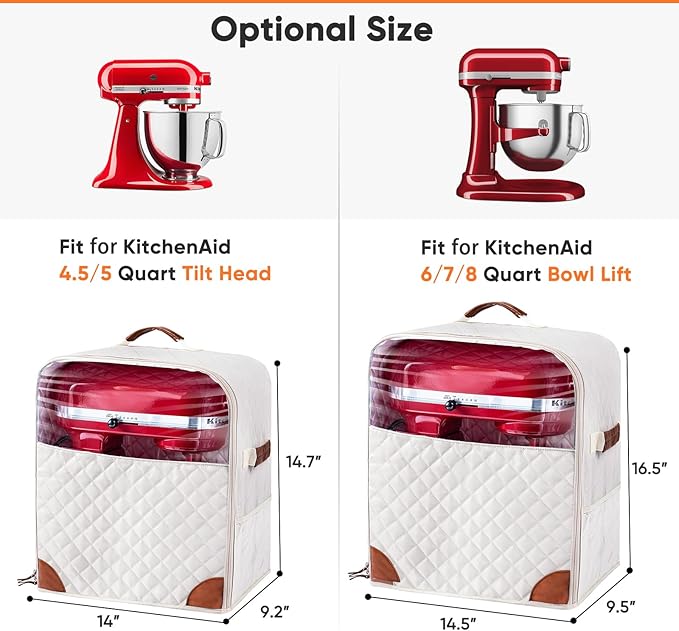 BAGSPRITE Stand Mixer Cover - Image 2