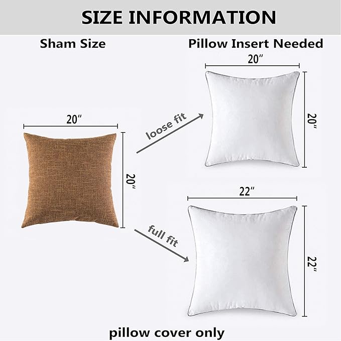 Kevin Textile Decorative Throw Cushion Covers Farmhouse Cushion Case Indoor - Image 6