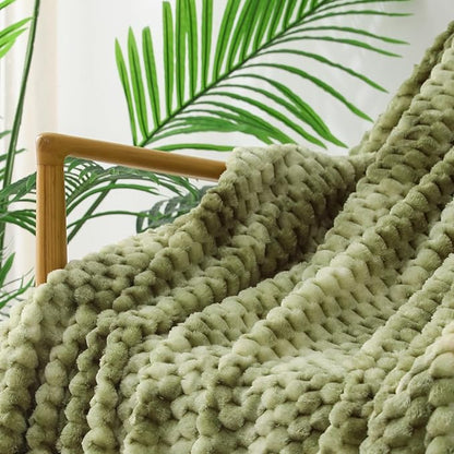 Exclusivo Mezcla Extra Large Fleece Throw Blanket - Image 5