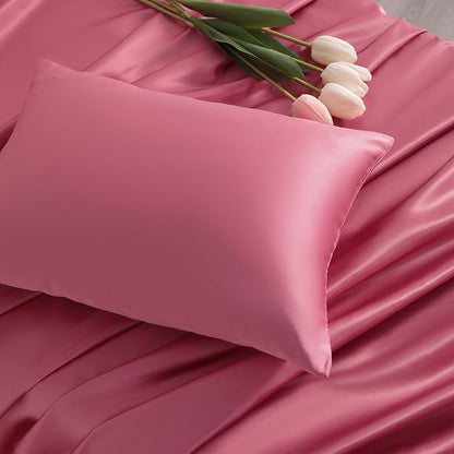 NTBAY Zippered Silk Satin Toddler Pillowcases - Image 6