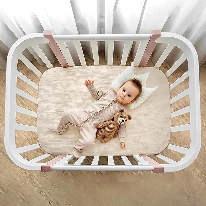 lulumoon Muslin Bassinet Sheets - Image 5