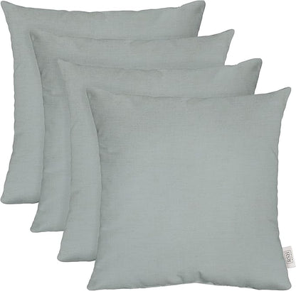 RSH DECOR: Sunbrella Play Square Throw Pillows Set of 4 | 17" x 17" | Water and by RSHDECOR