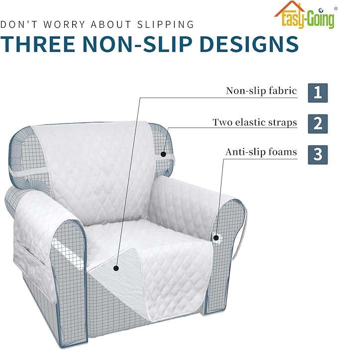 Easy-Going Sofa Slipcover Waterproof Couch Cover - Image 4