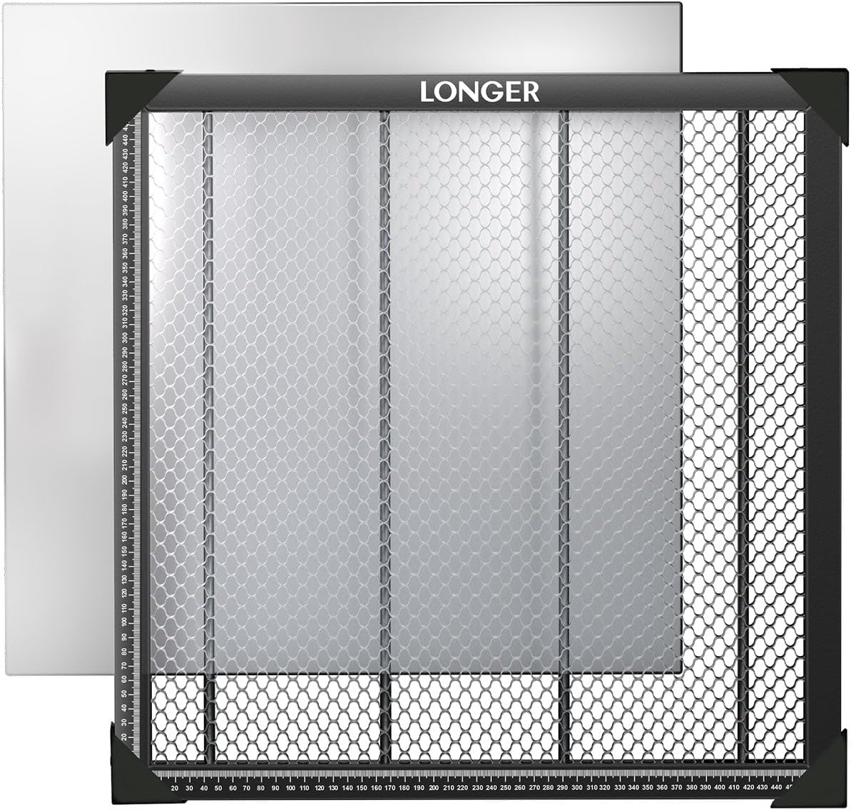 longer honeycomb working table,19.7"x19.7"honeycomb working bed for co2, main product view