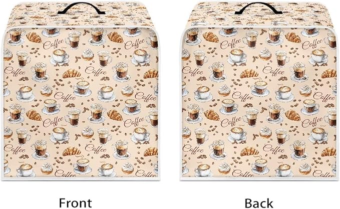Coffee Maker Cover For Kitchen - Image 2