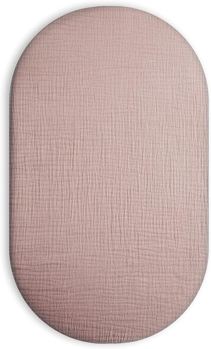 Bassinet Sheet for Baby Boy and Girl, Fitted Sheets for Rectangle, Hourglass by Meowcards