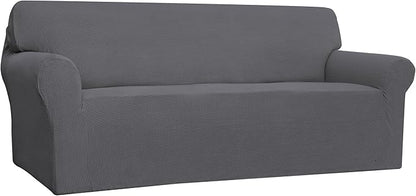 Easy-Going Stretch 4 Seater Sofa Slipcover 1-Piece Sofa Cover Furniture by Easy-Going