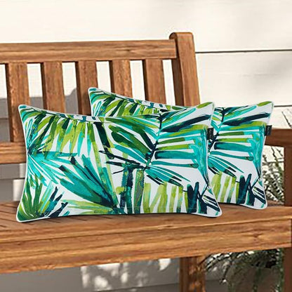 Magpie Fabrics Set of 2 Lumbar Throw Pillow - Image 3