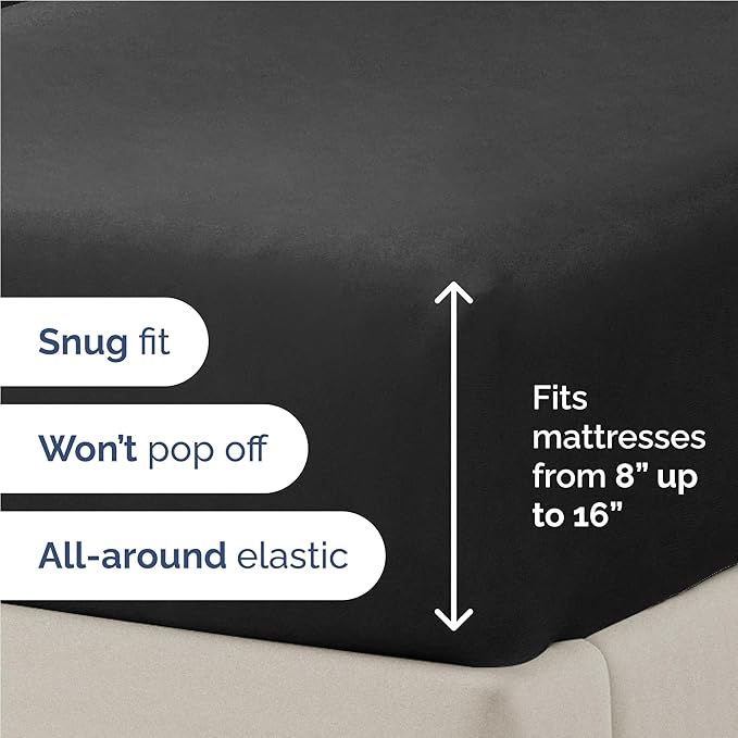 Twin XL Size 3 Piece Sheet Set - Image 3