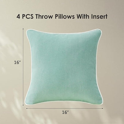 Decorative Outdoor Water Repellent Throw Pillows - Image 7