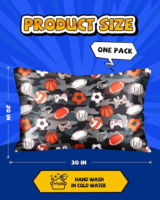 Silk Pillowcase for Kids - Image 2