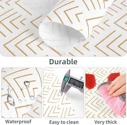 Shelf Liner for Kitchen Cabinets Non Adhesive Drawer Liner Non-Slip Thickened - Image 3