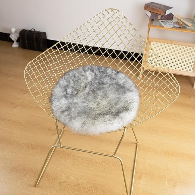 LLB Sheepskin Chair Pads - Image 4