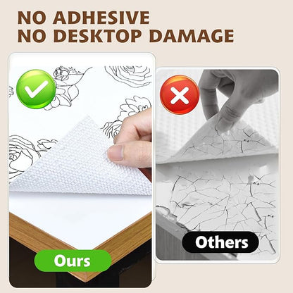 Shelf Liners for Kitchen Cabinets 12in x 20FT Non Adhesive Drawer Liner Black - Image 5