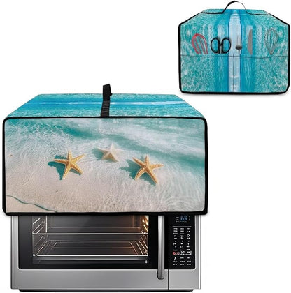 Convection Oven Cover Kitchen Countertop Appliance Covers Washable Convection - Image 2