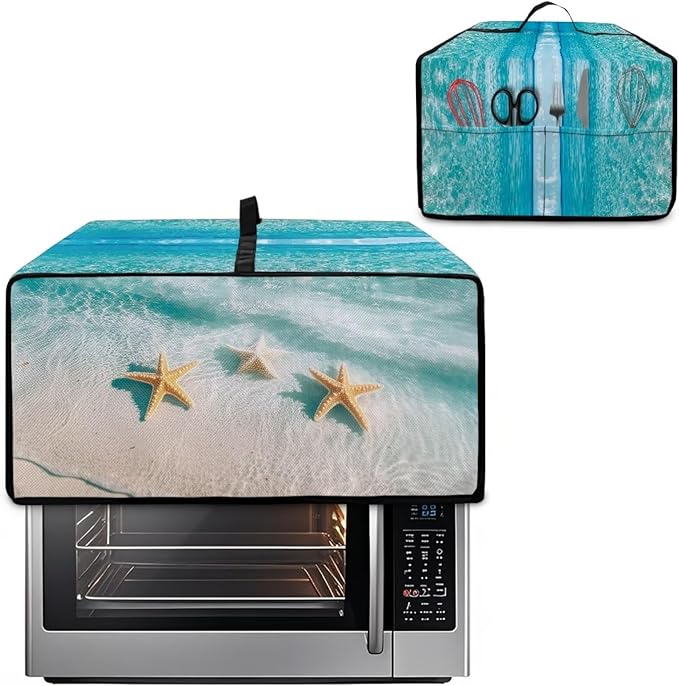 Convection Oven Cover Kitchen Countertop Appliance Covers Washable Convection - Image 2