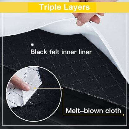 NICETOWN Breath Easy with Anti-Dust Curtains 84 inches Long, Sound Blocking & - Image 7