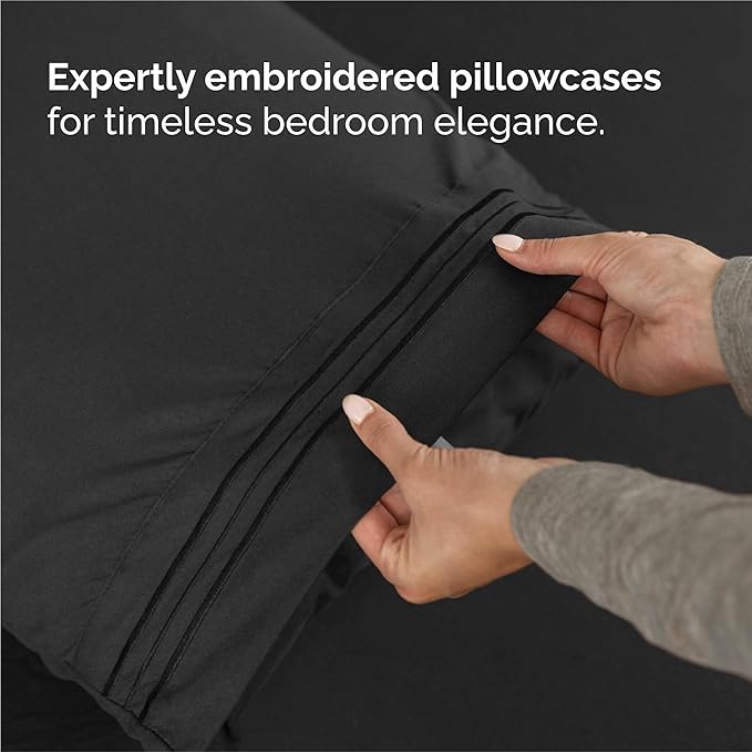 King Size 4 Piece Sheet Set - Image 6