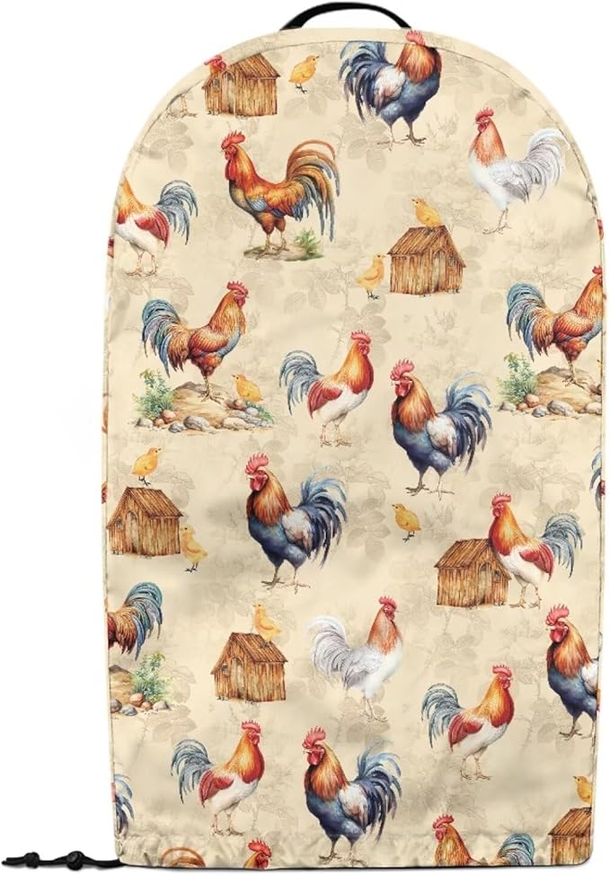 Chicken Rooster Blender Cover Kitchen Blender Dust Covers - Image 2