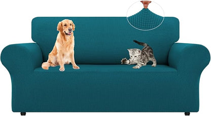 LURKA Stretch Loveseat Sofa Slipcovers 1 Piece Couch Covers by LURKA