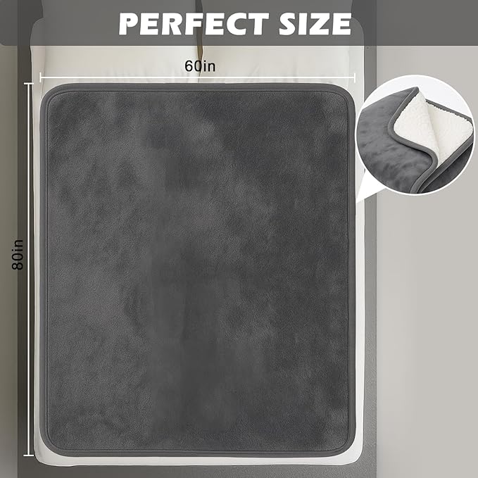 Waterproof Blanket for Bed Intimacy, Love Blanket Waterproof and Stain Proof - Image 8