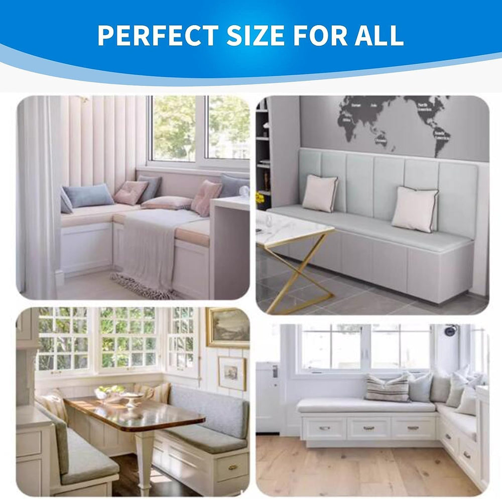 Loveboat Bench Cushion 36x18 Inch Soft Non-Slip Furniture Cushions for Bench ...