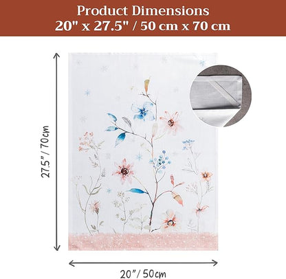 Maison d' Hermine Kitchen Towels Set of 3 100% Cotton 20" x 27.5" Reusable - Image 7