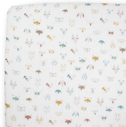 Little Unicorn Toddler Bedding 3-Piece Set | Super Soft & Breathable Muslin - Image 6