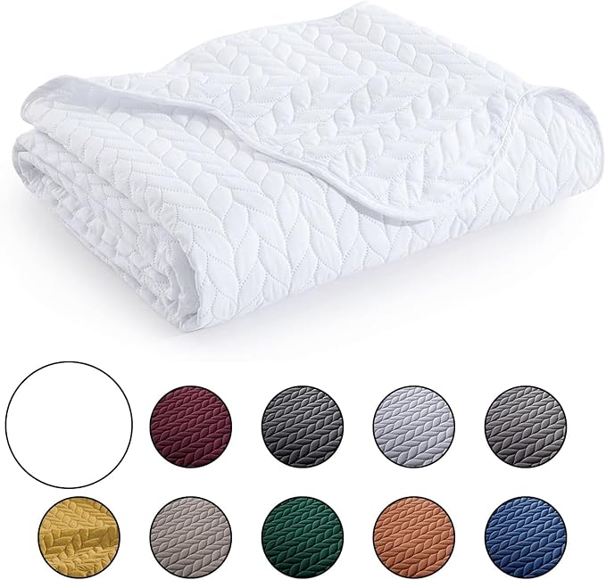 IR Imperial Rooms 8 Pack California King Quilt Bedding Set - Image 4