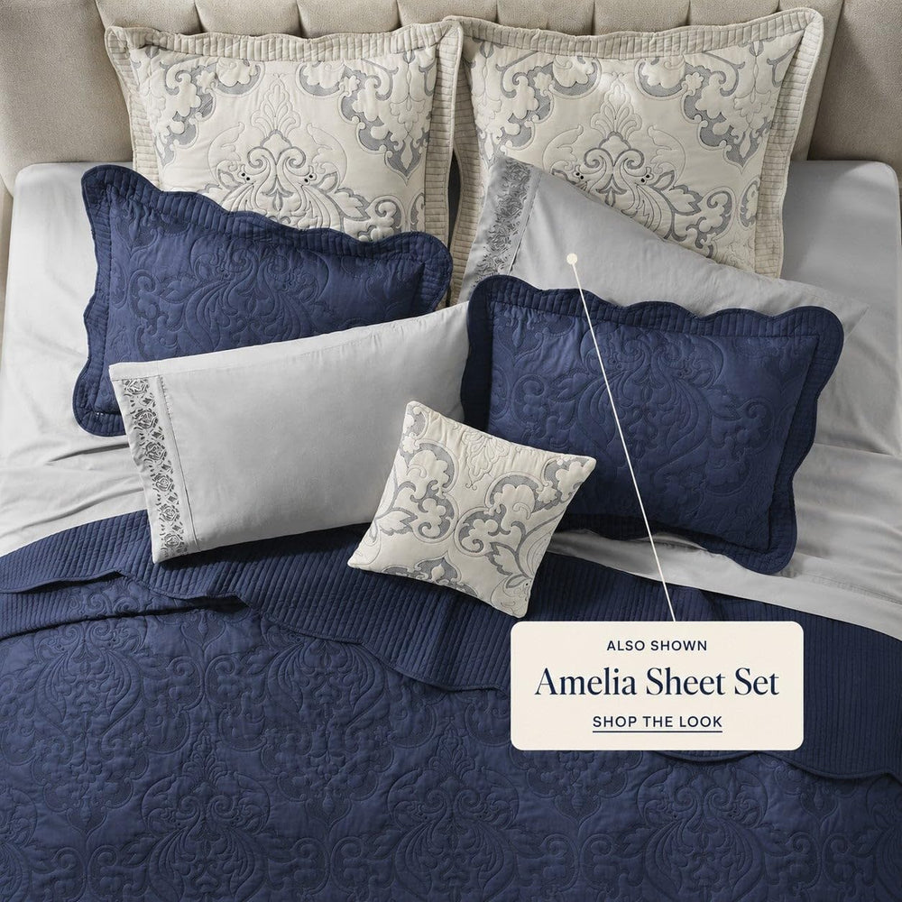 BrylaneHome Amelia Bedspread