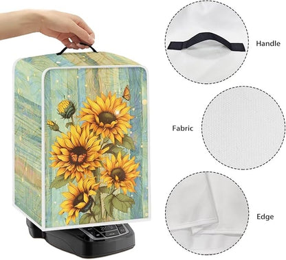 Mumeson Sunflower Extra Large Lightweight Coffee Maker Cover - Image 4