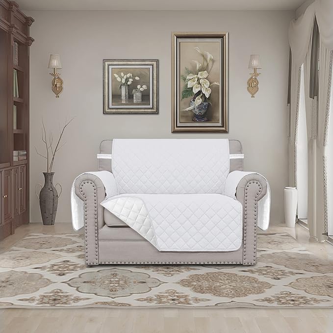 Easy-Going Oversized Chair Sofa Slipcover Reversible Sofa Cover Water Resistant - Image 2