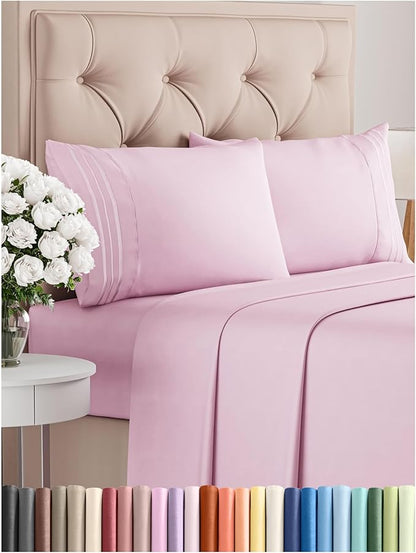 Full Size 4 Piece Sheet Set by CGKUnlimited