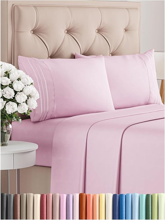 Full Size 4 Piece Sheet Set by CGKUnlimited