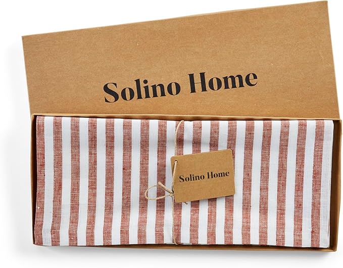 Solino Home Linen Table Runner 48 Inches - Image 5