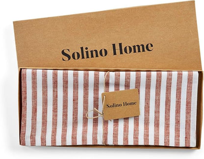 Solino Home Linen Table Runner 36 Inches - Image 5