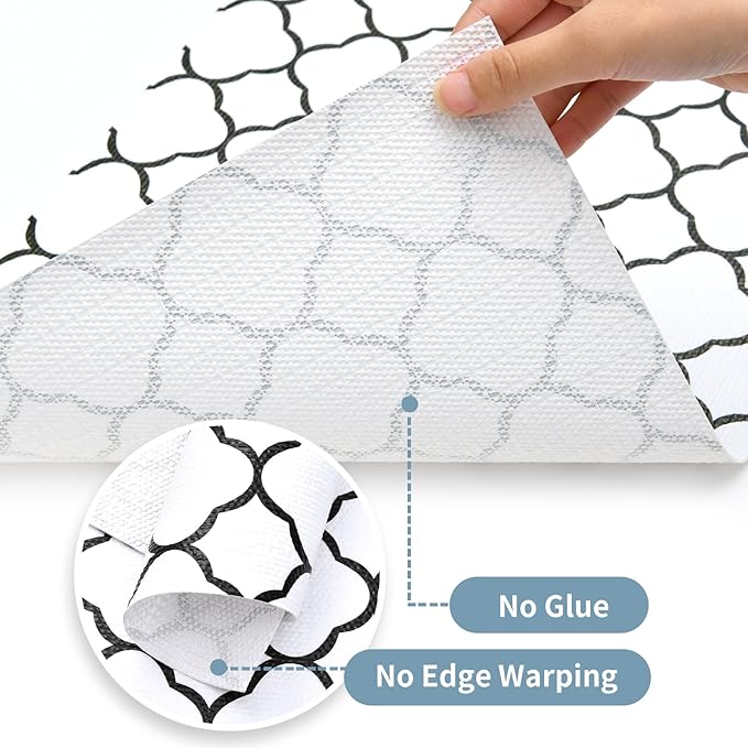 Shelf Drawer Liners for Kitchen Cabinets 11.8 x 236 Inches Non Adhesive Drawer - Image 9