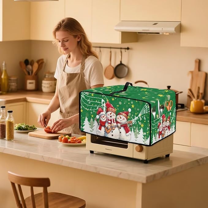 Air Fryer Toaster Oven Cover Fabric Convection Oven Cover - Image 7