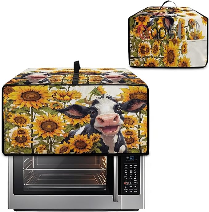 Countertop Convection Oven Cover Dust Protection Air Fryer Toaster Oven Covers - Image 2