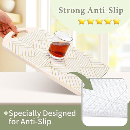 Shelf Liners for Kitchen Cabinets 12in x 40FT, Non Adhesive Cabinet Liner - Image 2