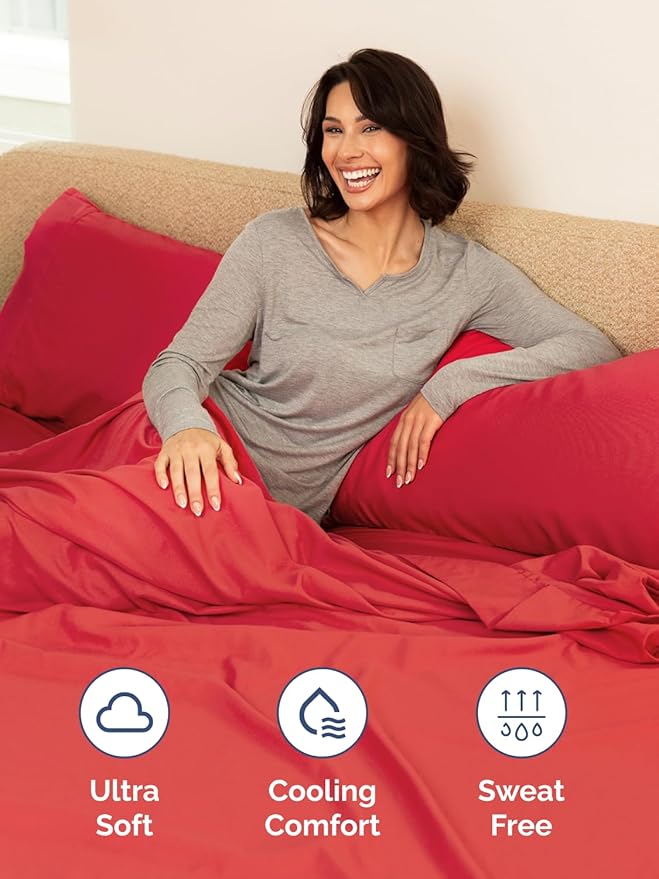 Extra Deep Split King Sheet Set - Image 5