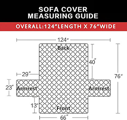 Easy-Going Reversible Couch Cover - Image 6