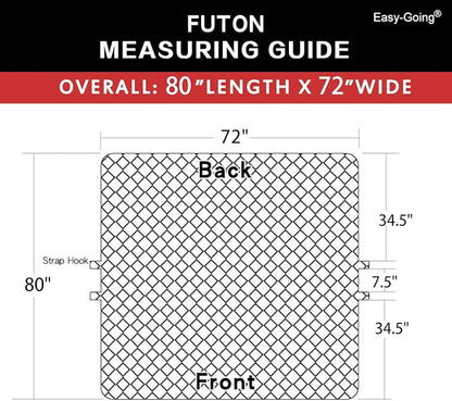 Easy-Going Futon Sofa Slipcover - Image 6