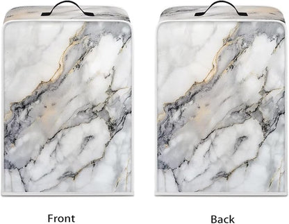 Marble Coffee Maker Cover for Kitchen - Image 2