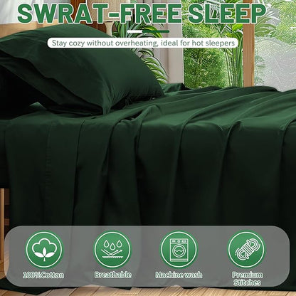 Extra Deep Pocket California King Sheets 18-24 Inch 1000 Thread Count 100% - Image 6